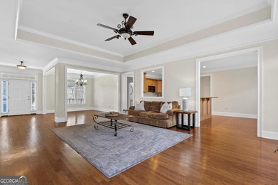 Charming 3-bedroom, 2.5-bath home located in the desirable on Harbor Club Golf and Country Club in Georgia - for sale on GolfHomes.com, golf home, golf lot