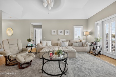 Discover easy, low-maintenance coastal living in this stunning on Brick Landing Plantation Yacht and Golf Club in North Carolina - for sale on GolfHomes.com, golf home, golf lot