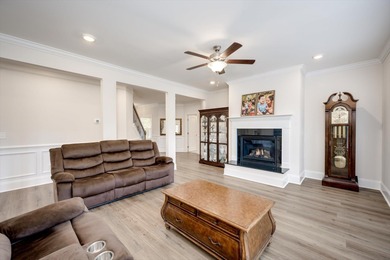 Experience timeless elegance and resort-style living in this on Mount Vintage Plantation and Golf Club  in South Carolina - for sale on GolfHomes.com, golf home, golf lot