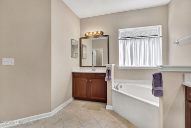 Wonderfully maintained 4 bedroom, 2 & 1/2 bathroom home situated on St. Johns Golf and Country Club in Florida - for sale on GolfHomes.com, golf home, golf lot
