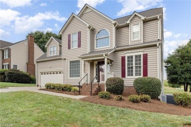 Move-in ready 3BR/2.5BA home in Oak Valley, a golf course on Oak Valley Golf Club in North Carolina - for sale on GolfHomes.com, golf home, golf lot
