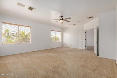 Welcome to this stunning 4-bed, 3-bath home in a gated on Palm Valley Golf Club  in Arizona - for sale on GolfHomes.com, golf home, golf lot