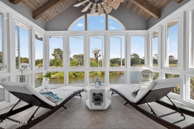Discover easy, low-maintenance coastal living in this stunning on Brick Landing Plantation Yacht and Golf Club in North Carolina - for sale on GolfHomes.com, golf home, golf lot