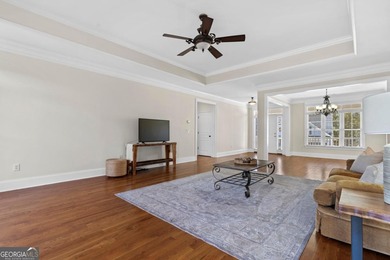 Charming 3-bedroom, 2.5-bath home located in the desirable on Harbor Club Golf and Country Club in Georgia - for sale on GolfHomes.com, golf home, golf lot