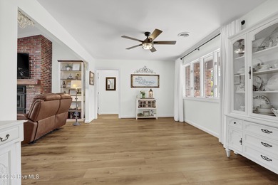 Immaculate GOLF-COURSE FRONT RANCH on the stately ''SOUTH on Belvedere Country Club in North Carolina - for sale on GolfHomes.com, golf home, golf lot