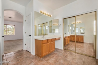 Welcome to this stunning 4-bed, 3-bath home in a gated on Palm Valley Golf Club  in Arizona - for sale on GolfHomes.com, golf home, golf lot