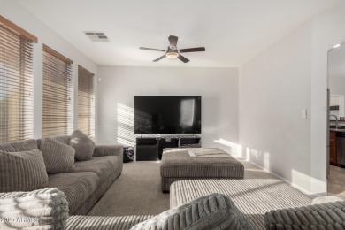Tucked away in Montana Vista, this charming single level home on Aguila Golf Course - Aguila in Arizona - for sale on GolfHomes.com, golf home, golf lot