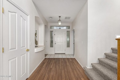 Beautiful five-bedroom, three-bathroom home located in a gated on Southern Ridge Golf Club in Arizona - for sale on GolfHomes.com, golf home, golf lot