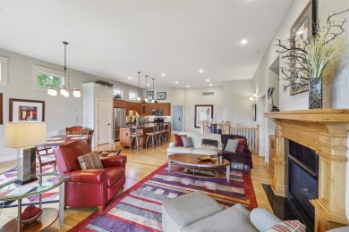 Discover refined elegance in this exceptional walkout ranch on Glen Oaks Country Club in Iowa - for sale on GolfHomes.com, golf home, golf lot