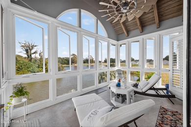 Discover easy, low-maintenance coastal living in this stunning on Brick Landing Plantation Yacht and Golf Club in North Carolina - for sale on GolfHomes.com, golf home, golf lot