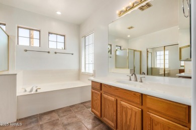 Welcome to this stunning 4-bed, 3-bath home in a gated on Palm Valley Golf Club  in Arizona - for sale on GolfHomes.com, golf home, golf lot