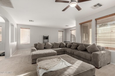 Tucked away in Montana Vista, this charming single level home on Aguila Golf Course - Aguila in Arizona - for sale on GolfHomes.com, golf home, golf lot