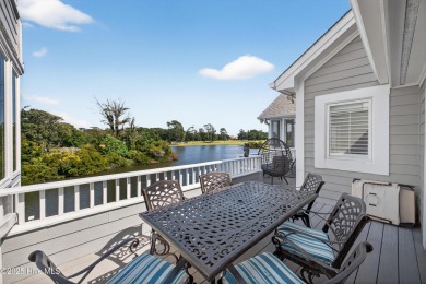 Discover easy, low-maintenance coastal living in this stunning on Brick Landing Plantation Yacht and Golf Club in North Carolina - for sale on GolfHomes.com, golf home, golf lot