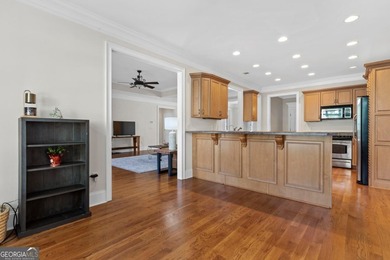 Charming 3-bedroom, 2.5-bath home located in the desirable on Harbor Club Golf and Country Club in Georgia - for sale on GolfHomes.com, golf home, golf lot