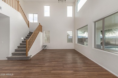 Beautiful five-bedroom, three-bathroom home located in a gated on Southern Ridge Golf Club in Arizona - for sale on GolfHomes.com, golf home, golf lot