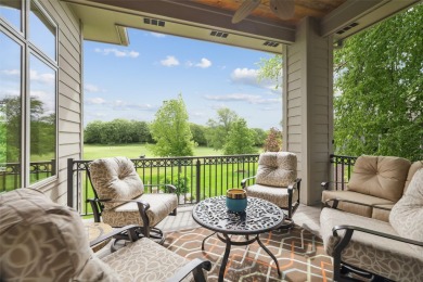 Discover refined elegance in this exceptional walkout ranch on Glen Oaks Country Club in Iowa - for sale on GolfHomes.com, golf home, golf lot