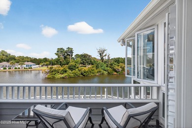 Discover easy, low-maintenance coastal living in this stunning on Brick Landing Plantation Yacht and Golf Club in North Carolina - for sale on GolfHomes.com, golf home, golf lot