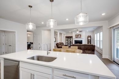 Experience timeless elegance and resort-style living in this on Mount Vintage Plantation and Golf Club  in South Carolina - for sale on GolfHomes.com, golf home, golf lot