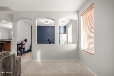 Tucked away in Montana Vista, this charming single level home on Aguila Golf Course - Aguila in Arizona - for sale on GolfHomes.com, golf home, golf lot