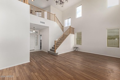 Beautiful five-bedroom, three-bathroom home located in a gated on Southern Ridge Golf Club in Arizona - for sale on GolfHomes.com, golf home, golf lot