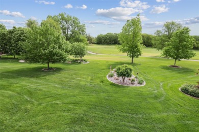 Discover refined elegance in this exceptional walkout ranch on Glen Oaks Country Club in Iowa - for sale on GolfHomes.com, golf home, golf lot