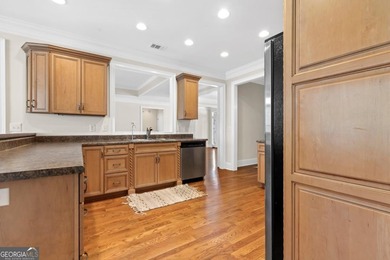 Charming 3-bedroom, 2.5-bath home located in the desirable on Harbor Club Golf and Country Club in Georgia - for sale on GolfHomes.com, golf home, golf lot