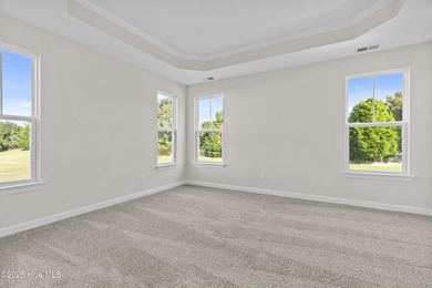 Be prepared to be WOWED with this luxury lifestyle. Premier on Sound Golf Links at Albemarle Plantation in North Carolina - for sale on GolfHomes.com, golf home, golf lot