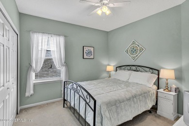 Wonderfully maintained 4 bedroom, 2 & 1/2 bathroom home situated on St. Johns Golf and Country Club in Florida - for sale on GolfHomes.com, golf home, golf lot