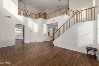 Beautiful five-bedroom, three-bathroom home located in a gated on Southern Ridge Golf Club in Arizona - for sale on GolfHomes.com, golf home, golf lot