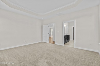 Be prepared to be WOWED with this luxury lifestyle. Premier on Sound Golf Links at Albemarle Plantation in North Carolina - for sale on GolfHomes.com, golf home, golf lot