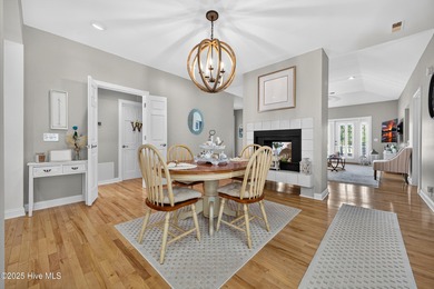 Discover easy, low-maintenance coastal living in this stunning on Brick Landing Plantation Yacht and Golf Club in North Carolina - for sale on GolfHomes.com, golf home, golf lot