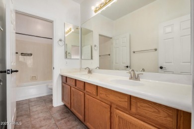 Welcome to this stunning 4-bed, 3-bath home in a gated on Palm Valley Golf Club  in Arizona - for sale on GolfHomes.com, golf home, golf lot