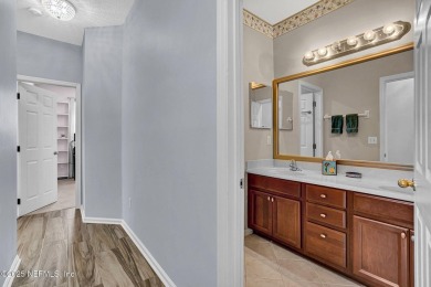 Wonderfully maintained 4 bedroom, 2 & 1/2 bathroom home situated on St. Johns Golf and Country Club in Florida - for sale on GolfHomes.com, golf home, golf lot