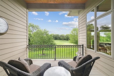 Discover refined elegance in this exceptional walkout ranch on Glen Oaks Country Club in Iowa - for sale on GolfHomes.com, golf home, golf lot