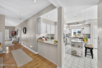 Discover easy, low-maintenance coastal living in this stunning on Brick Landing Plantation Yacht and Golf Club in North Carolina - for sale on GolfHomes.com, golf home, golf lot