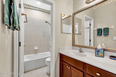 Wonderfully maintained 4 bedroom, 2 & 1/2 bathroom home situated on St. Johns Golf and Country Club in Florida - for sale on GolfHomes.com, golf home, golf lot