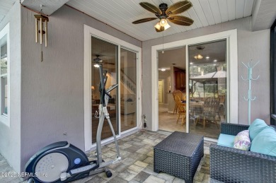 Wonderfully maintained 4 bedroom, 2 & 1/2 bathroom home situated on St. Johns Golf and Country Club in Florida - for sale on GolfHomes.com, golf home, golf lot