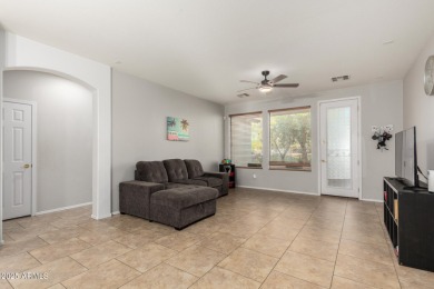 Tucked away in Montana Vista, this charming single level home on Aguila Golf Course - Aguila in Arizona - for sale on GolfHomes.com, golf home, golf lot