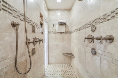 Discover refined elegance in this exceptional walkout ranch on Glen Oaks Country Club in Iowa - for sale on GolfHomes.com, golf home, golf lot