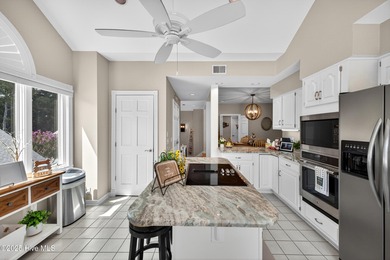 Discover easy, low-maintenance coastal living in this stunning on Brick Landing Plantation Yacht and Golf Club in North Carolina - for sale on GolfHomes.com, golf home, golf lot