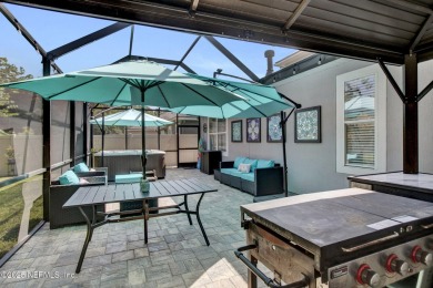 Wonderfully maintained 4 bedroom, 2 & 1/2 bathroom home situated on St. Johns Golf and Country Club in Florida - for sale on GolfHomes.com, golf home, golf lot