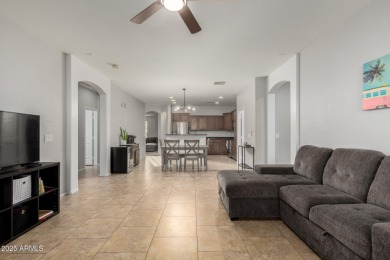 Tucked away in Montana Vista, this charming single level home on Aguila Golf Course - Aguila in Arizona - for sale on GolfHomes.com, golf home, golf lot