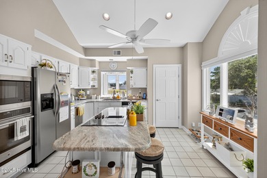 Discover easy, low-maintenance coastal living in this stunning on Brick Landing Plantation Yacht and Golf Club in North Carolina - for sale on GolfHomes.com, golf home, golf lot