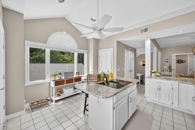 Discover easy, low-maintenance coastal living in this stunning on Brick Landing Plantation Yacht and Golf Club in North Carolina - for sale on GolfHomes.com, golf home, golf lot