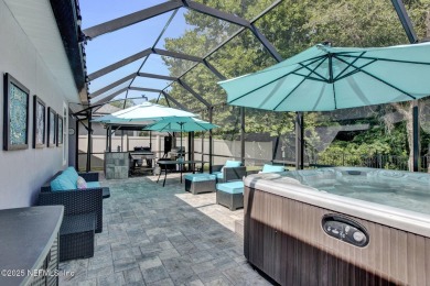 Wonderfully maintained 4 bedroom, 2 & 1/2 bathroom home situated on St. Johns Golf and Country Club in Florida - for sale on GolfHomes.com, golf home, golf lot