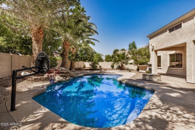 Welcome to this stunning 4-bed, 3-bath home in a gated on Palm Valley Golf Club  in Arizona - for sale on GolfHomes.com, golf home, golf lot