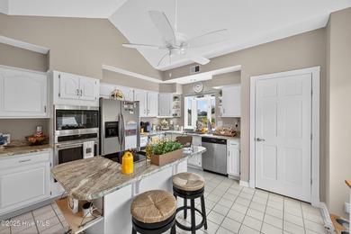 Discover easy, low-maintenance coastal living in this stunning on Brick Landing Plantation Yacht and Golf Club in North Carolina - for sale on GolfHomes.com, golf home, golf lot