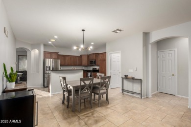 Tucked away in Montana Vista, this charming single level home on Aguila Golf Course - Aguila in Arizona - for sale on GolfHomes.com, golf home, golf lot