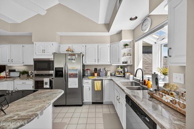 Discover easy, low-maintenance coastal living in this stunning on Brick Landing Plantation Yacht and Golf Club in North Carolina - for sale on GolfHomes.com, golf home, golf lot