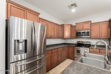 Tucked away in Montana Vista, this charming single level home on Aguila Golf Course - Aguila in Arizona - for sale on GolfHomes.com, golf home, golf lot